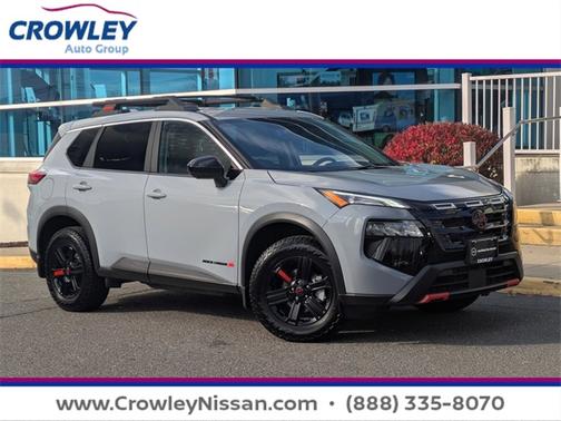 2025 Nissan Rogue Rock Creek