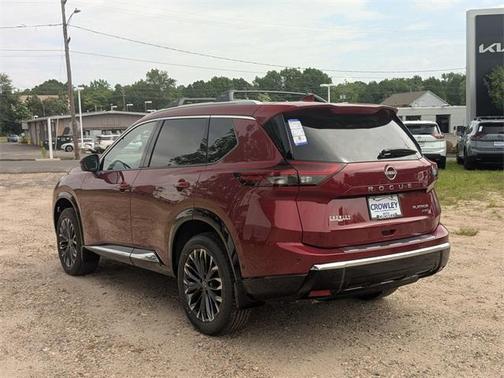 2025 Nissan Rogue Platinum
