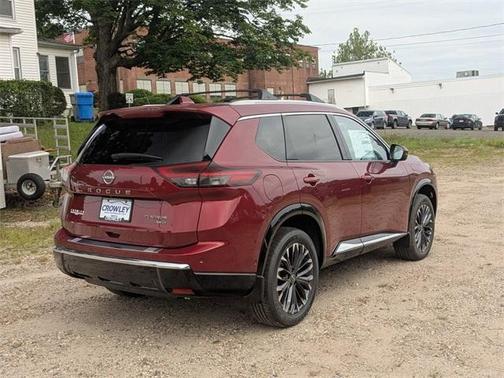 2025 Nissan Rogue Platinum