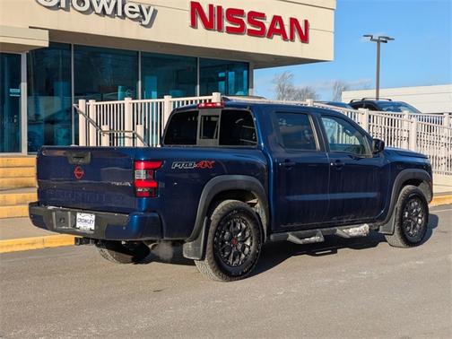 2022 Nissan Frontier PRO-4X