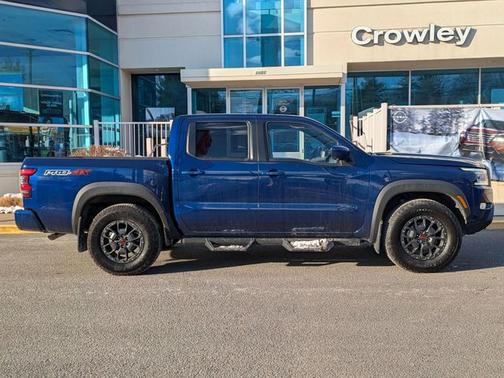 2022 Nissan Frontier PRO-4X