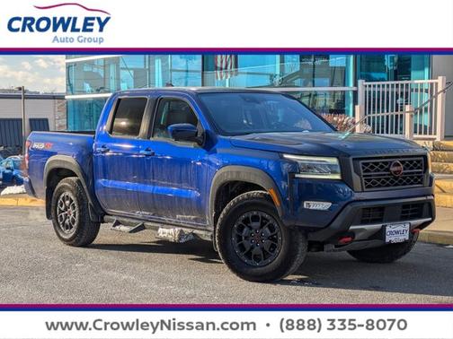 2022 Nissan Frontier PRO-4X