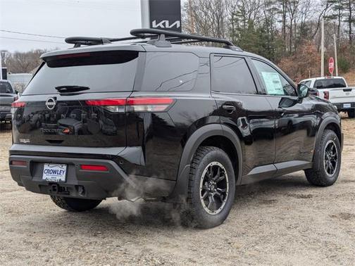2025 Nissan Pathfinder Rock Creek