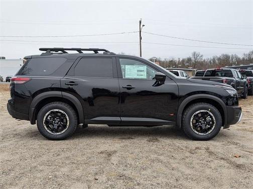 2025 Nissan Pathfinder Rock Creek