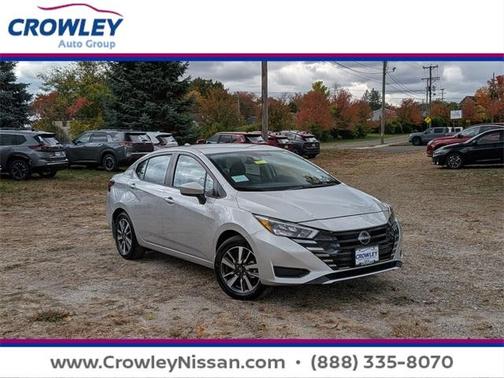 2025 Nissan Versa 1.6 SV