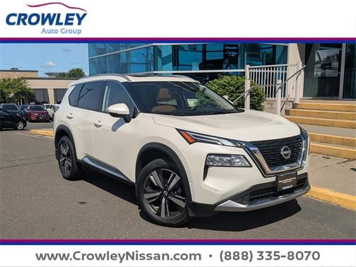 2022 Nissan Rogue Platinum
