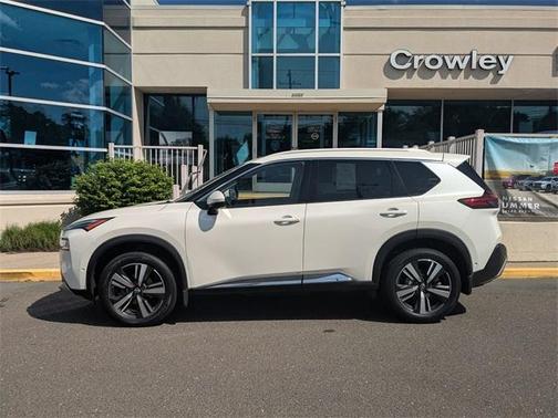 2022 Nissan Rogue Platinum