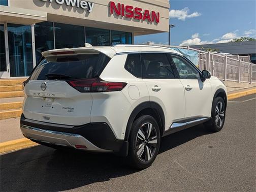 2022 Nissan Rogue Platinum