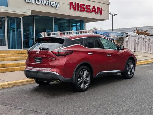 2023 Nissan Murano Platinum