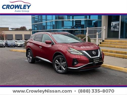 2023 Nissan Murano Platinum