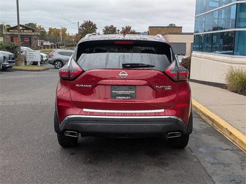 2023 Nissan Murano Platinum