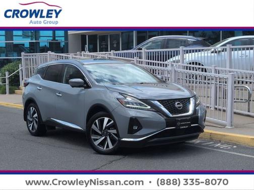 Boulder Gray Pearl 2023 Nissan Murano SL