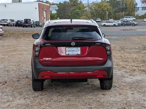 2026 Nissan Kicks SV