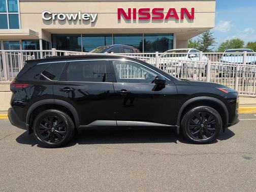 Black 2023 Nissan Rogue SV