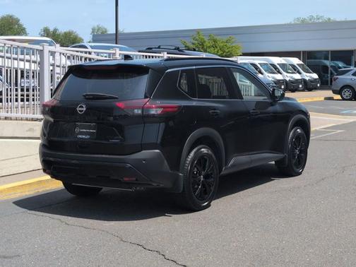 Black 2023 Nissan Rogue SV