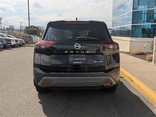 2021 Nissan Rogue SL