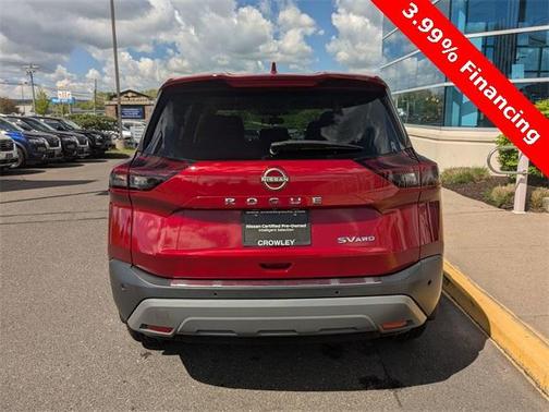 2023 Nissan Rogue SV