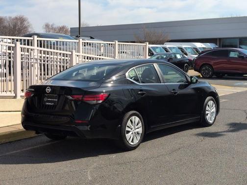 Black 2020 Nissan Sentra S