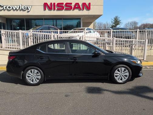 Black 2020 Nissan Sentra S