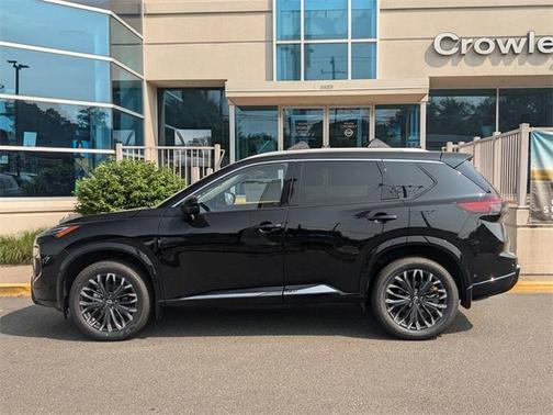 2025 Nissan Rogue Platinum