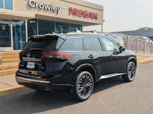 2025 Nissan Rogue Platinum