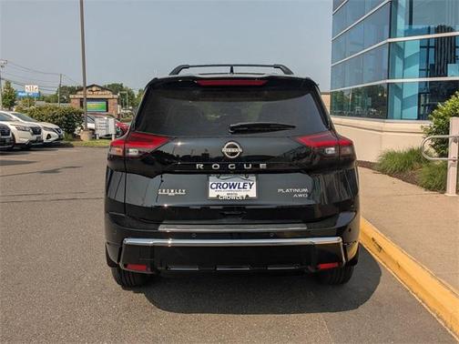 2025 Nissan Rogue Platinum