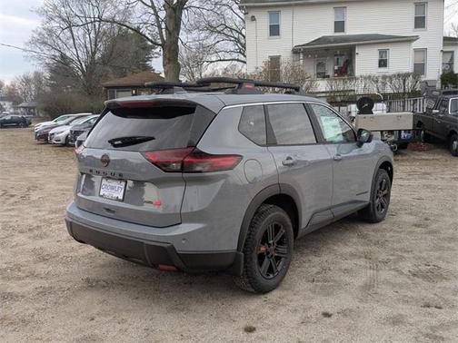 2025 Nissan Rogue Rock Creek