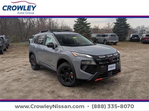 2025 Nissan Rogue Rock Creek