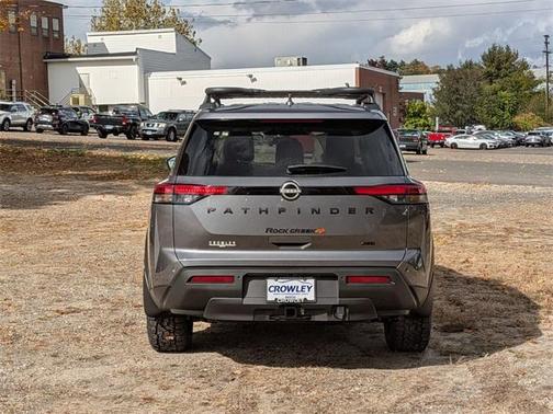 2025 Nissan Pathfinder Rock Creek