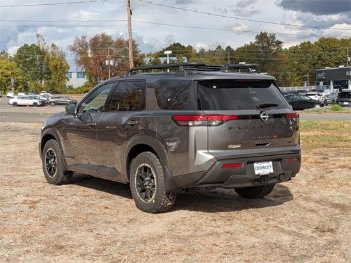 2025 Nissan Pathfinder Rock Creek