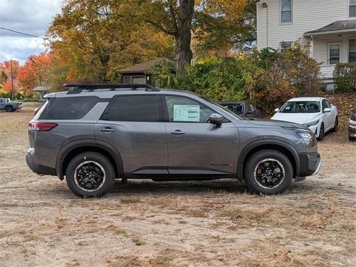2025 Nissan Pathfinder Rock Creek