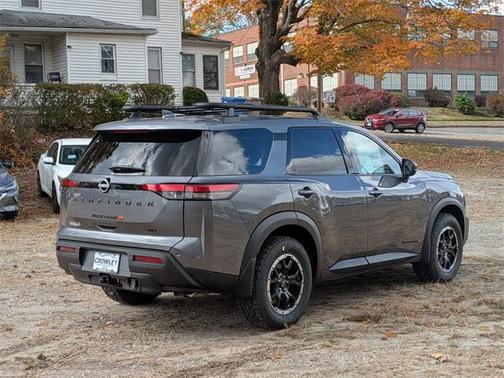 2025 Nissan Pathfinder Rock Creek