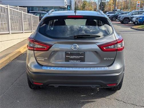 2022 Nissan Rogue Sport SV