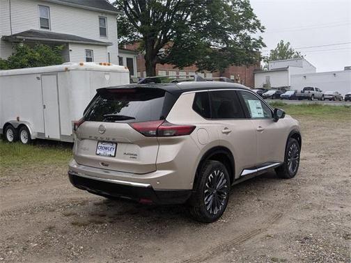 2025 Nissan Rogue Platinum