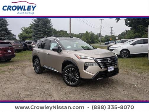 2025 Nissan Rogue Platinum