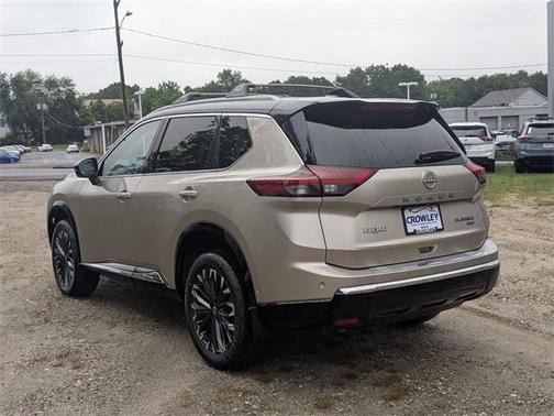 2025 Nissan Rogue Platinum