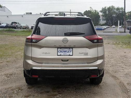 2025 Nissan Rogue Platinum