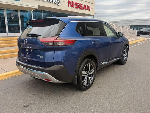 2023 Nissan Rogue Platinum