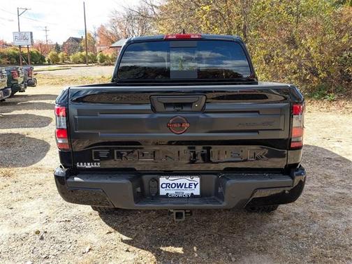 2026 Nissan Frontier PRO-4X