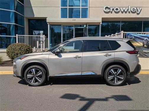 2022 Nissan Rogue Platinum
