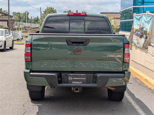 2022 Nissan Frontier PRO-4X