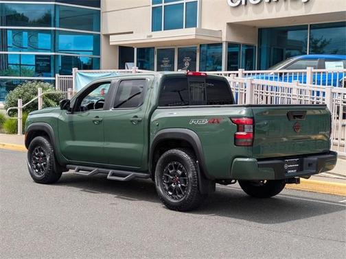 2022 Nissan Frontier PRO-4X