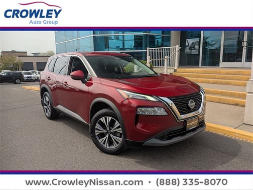 2022 Nissan Rogue SV