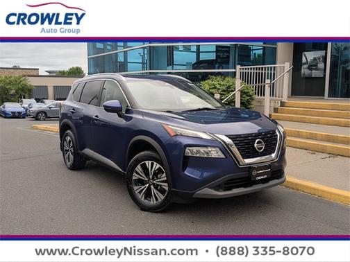 2021 Nissan Rogue SV