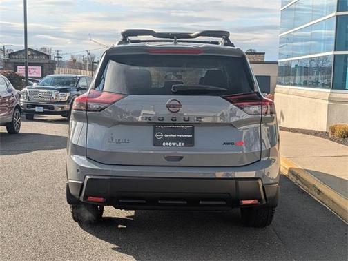 2025 Nissan Rogue Rock Creek