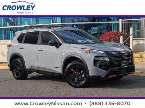 2025 Nissan Rogue Rock Creek
