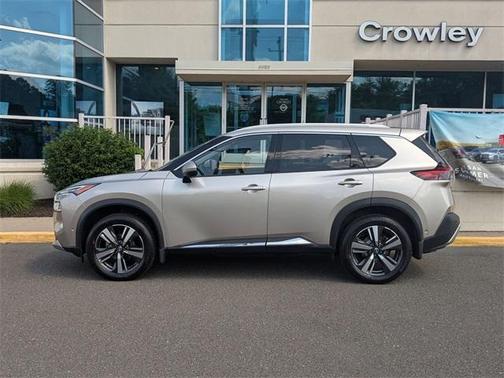 2022 Nissan Rogue Platinum