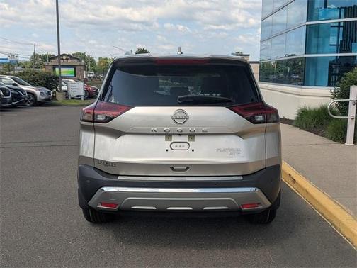 2022 Nissan Rogue Platinum