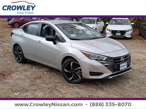 2025 Nissan Versa 1.6 SR