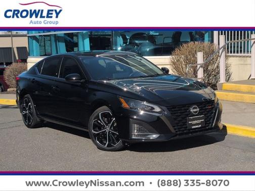 Black 2024 Nissan Altima 2.5 SR